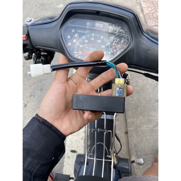 Ic moto mã KC1,mobin sườn MP40. sài cho xe dream,wave từ zin tới độ