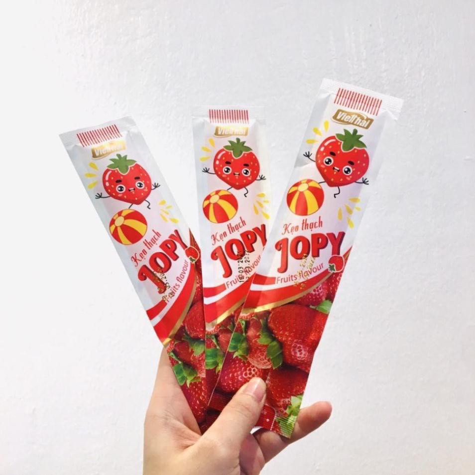 KẸO THẠCH HOA QUẢ JOPY VIỆT THÁI - GÓI 800G/750G