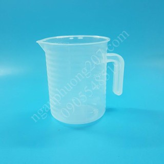 Ca đong 300ml nhựa có vạch chia