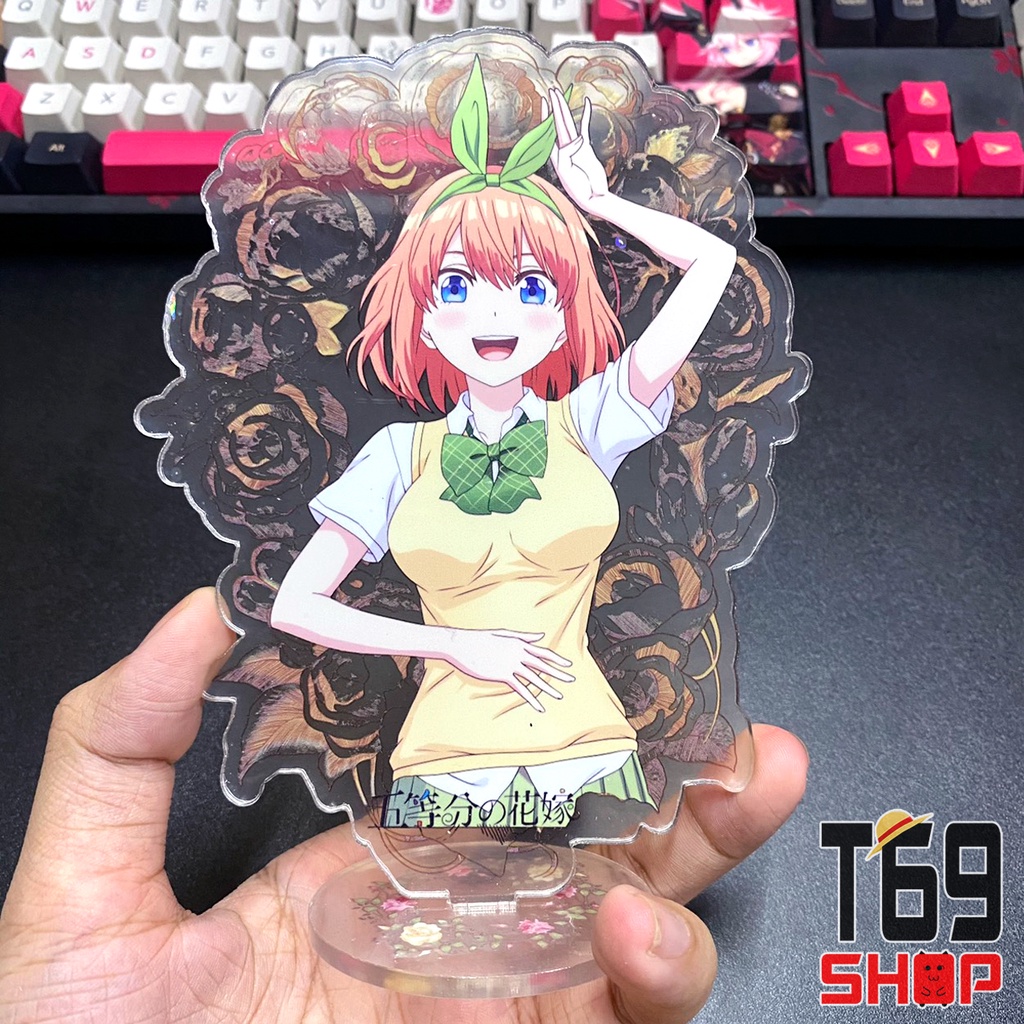 Mô hình Standee Acrylic Mica anime Gotoubun no Hanayome