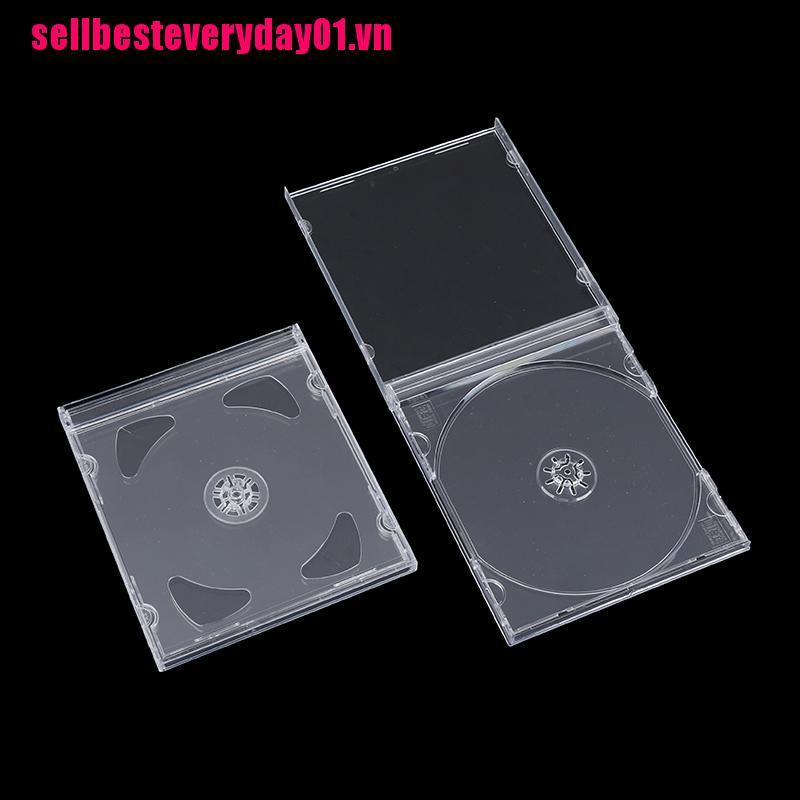 1 Đĩa DVD Trong Suốt Siêu Mỏng