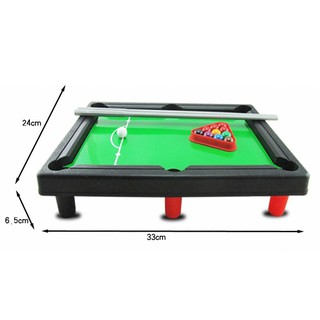 Bộ Đồ Chơi Bida Lỗ Mini Cho Bé