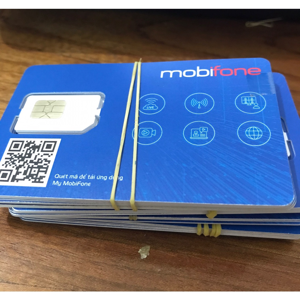 Sim mạng không giới hạn 4G Mobifone Điện Biên