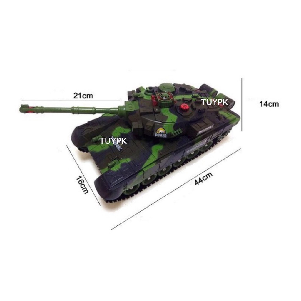 Đồ chơi XE TĂNG KHỔNG LỒ ĐIỀU KHIỂN Xe tăng điều khiển T90 (loại to)