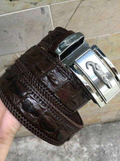 Đầu khóa Dây Nịt cao cấp CÁ SẤU GÒ VẤP