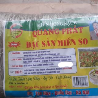 Miếng dong đặc sản làng So gói 500g
