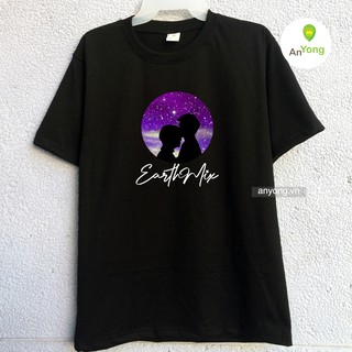 Áo thun EarthMix cổ tích ngàn sao
