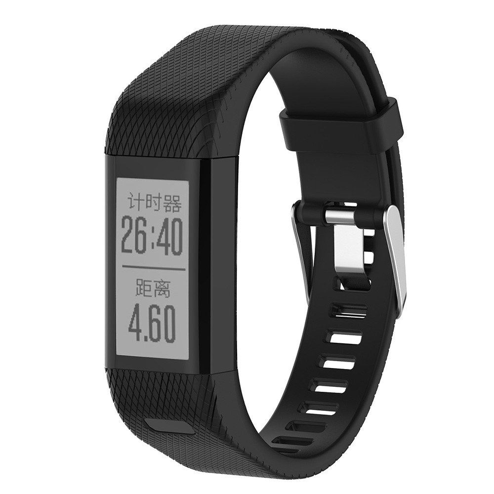 Dây Đeo Silicon Mềm Cho Đồng Hồ Thông Minh Garmin Vivosmart Hr + Fitness Tracker