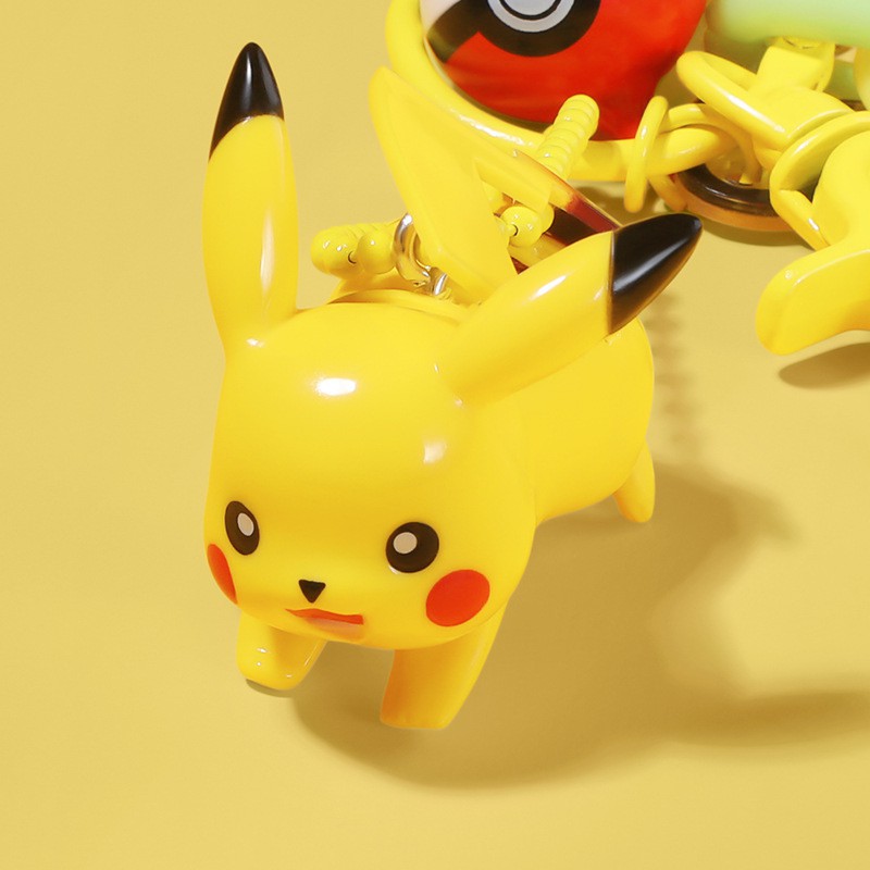 Hộp đựng tai nghe Bluetooth không dây hình Pikachu