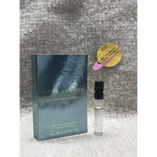 [NƯỚC HOA NỮ] – vial MARC JACOBS DIVINE DECADENCE