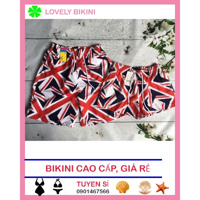 Quần căp,quần đôi đi biển-Lovely bikini