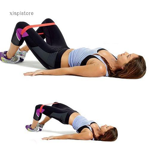 Đai co giãn luyện tập kéo căng cơ thể đa năng tiện dụng