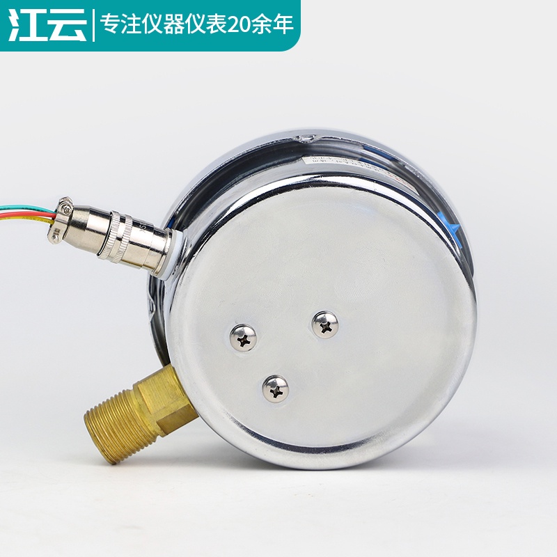 ⚡Đồng Hồ Đo Áp Suất Chân Không Chống Sốc Có Từ Tính Ync-100