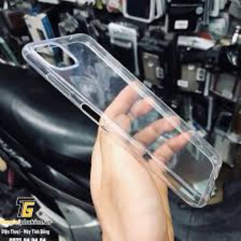Combo 2 ốp Silicon trong loại đẹp sam sung A22 (4G) , A22 (5G)