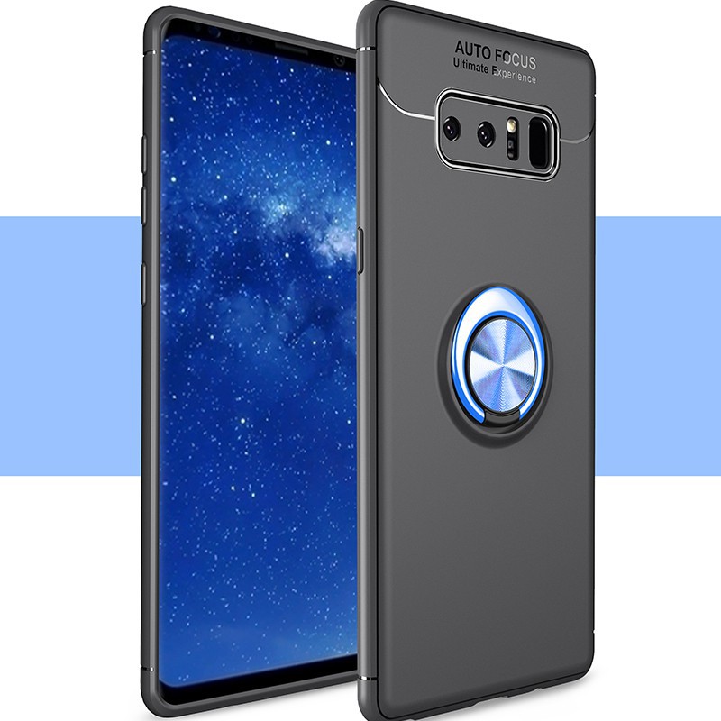 Ốp lưng Samsung Note 8 có vòng khuyên đỡ điện thoại và nam châm gắn xe ô tô | BigBuy360 - bigbuy360.vn