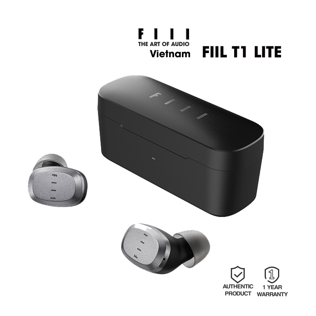 Tai nghe Bluetooth 5.2 FIIL T1 Lite | tai nghe không dây FIIL T1 Lite chính hãng