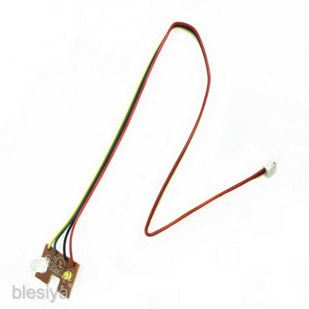 Set 5 cái/ bộ đèn led tỉ lệ 1:12 kim loại để sửa đổi mẫu máy MN99 MN99S