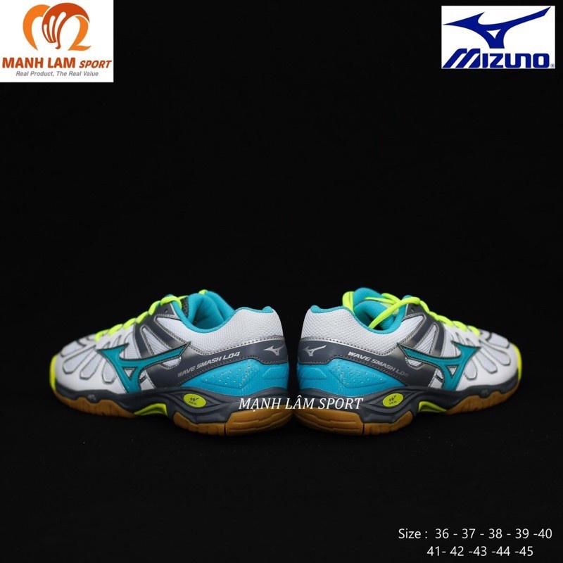 1 [Giày cao cấp] Giày MIZUNO WAVE SMA SHLO4  chính hãng, fullbox, êm, bảo hành 2 tháng, đổi mới 7 ngày 3