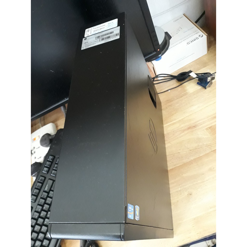 Xác case máy tính Barebone HP Z220 workstation Socket 1155 21