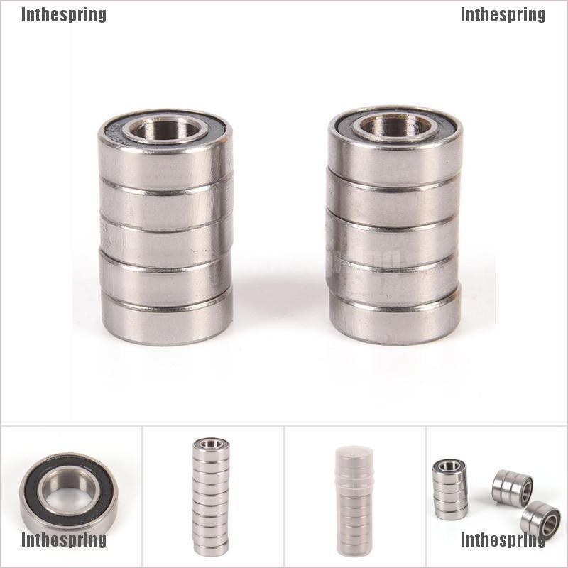 Bộ 10 Vòng Đệm Cao Su 688-2rs 688 Rs 688x16x5mm Chất Lượng Cao