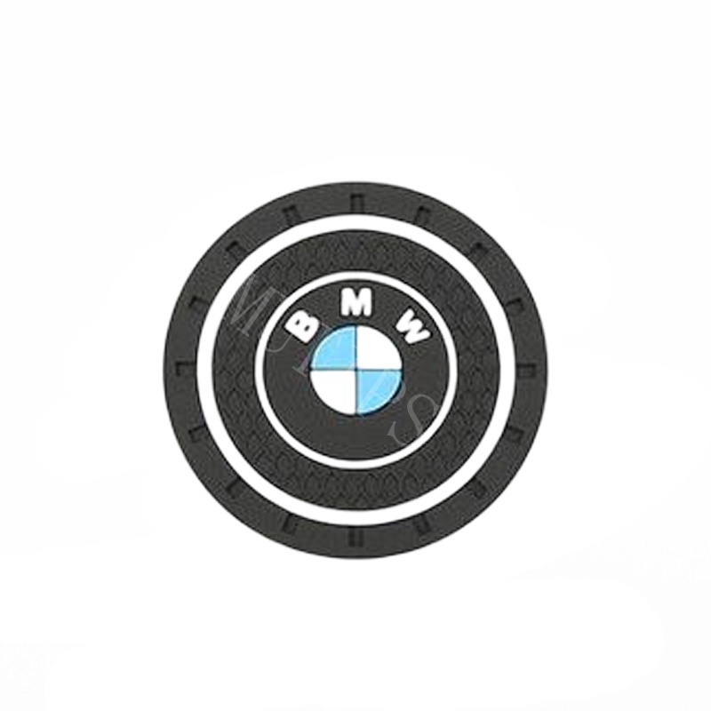 Thảm Lót Cốc Nước Bằng Silica Gel Chống Trượt Cho Xe Hơi BMW F10 F30 E39 E60 E36 E46 E30 E90 X1 X3 E83 X5 F15 E84 F48 F25