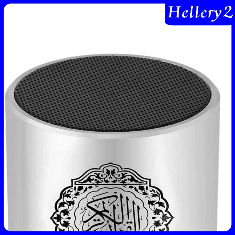 [HELLERY2]Quran Speaker MP3 Player 30 Translations Coran TF FM USB 400mah