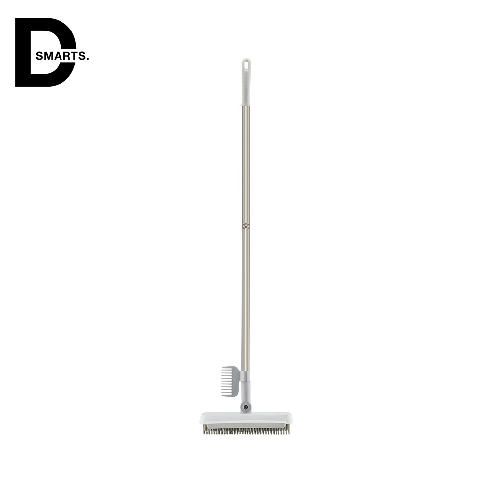 Cây chà sàn nhà tắm chất liệu Silicon chống xước đa năng kèm gạt kính thông minh