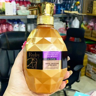 SỮA TẮM NƯỚC HOA RUBY 600ml