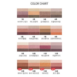 Phấn Mắt 3 Màu Missha Triple Shadow R8