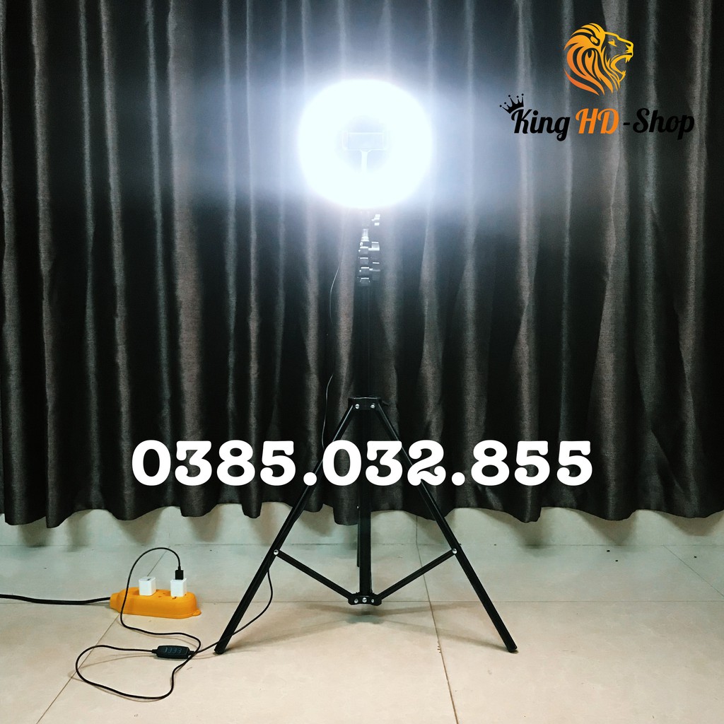 [CHÍNH HÃNG] Bộ Đèn Livestream 20cm - Siêu Đẹp, Siêu Bền, Siêu Sáng, Full Đồ - Bảo Hành 6 Tháng 🌺FREESHIP🌺 | BigBuy360 - bigbuy360.vn