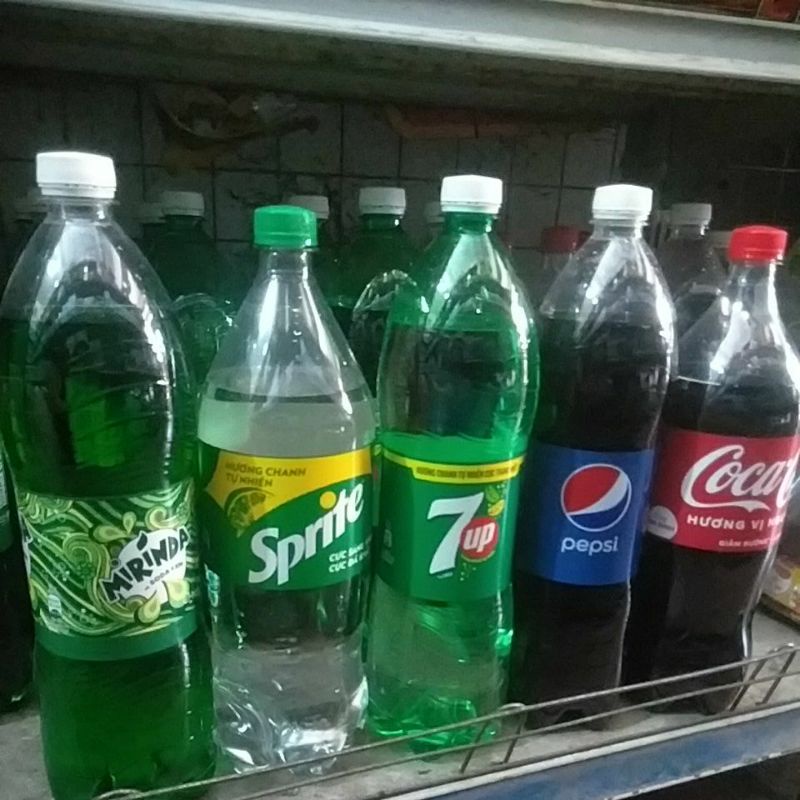 Nước ngọt coca-cola có ga 1,5 lít