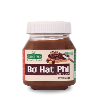 Bơ hạt phỉ golden farm 340g - siêu thị 179