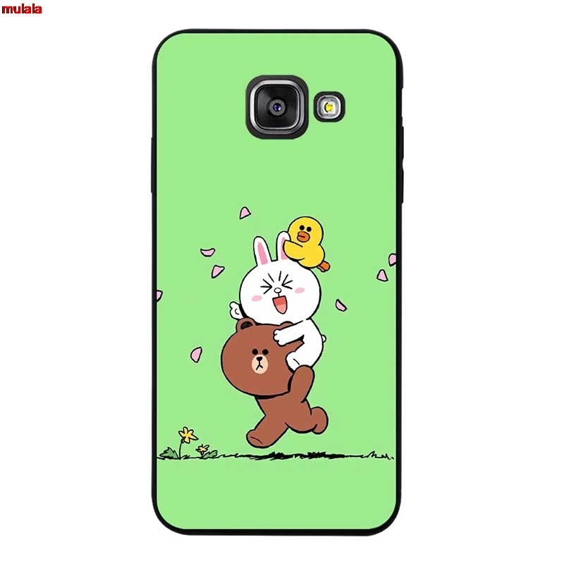 Samsung A3 A5 A6 A7 A8 A9 Pro Star Plus 2015 2016 2017 2018 HBQB Pattern-6 Silicon Case Cover