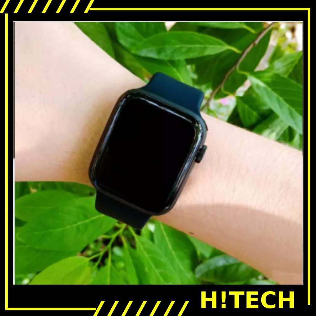 Đồng hồ thông minh [ Hitech.net ] Smart watch nghe gọi 2 chiều,chống nước, giao diện tổ ong như Apple watch