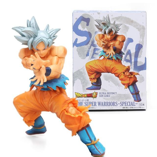 Mô Hình Dragon Ball Nhân Vật Son Goku Bản Năng Vô Cực Ultra Instinct - Mẫu 2