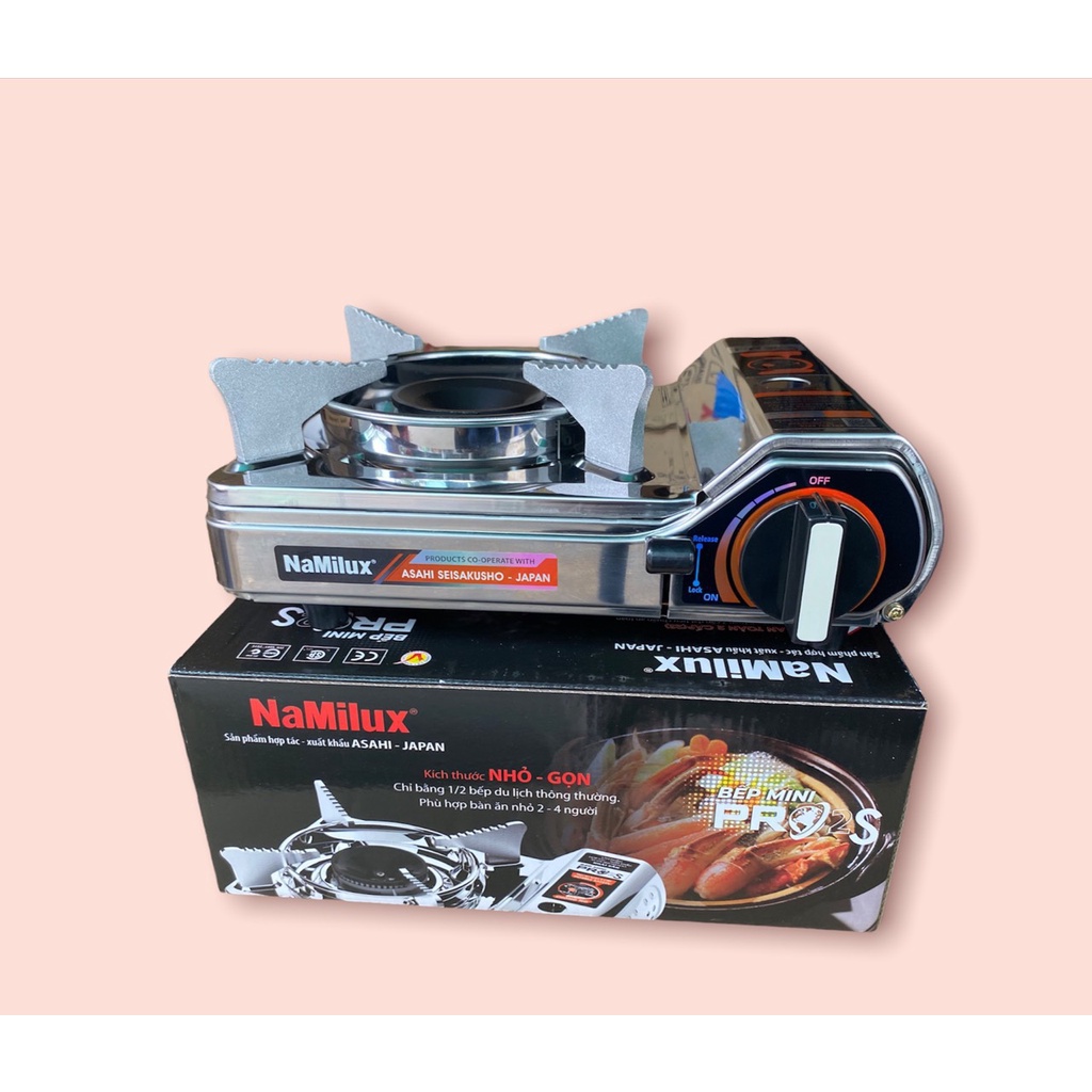 Bếp gas mini Namilux siêu nhỏ PS2221AS  - HÀNG CHÍNH HÃNG 100%