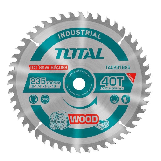 300MM LƯỠI CƯA HỢP KIM 60 RĂNG TOTAL TAC231923