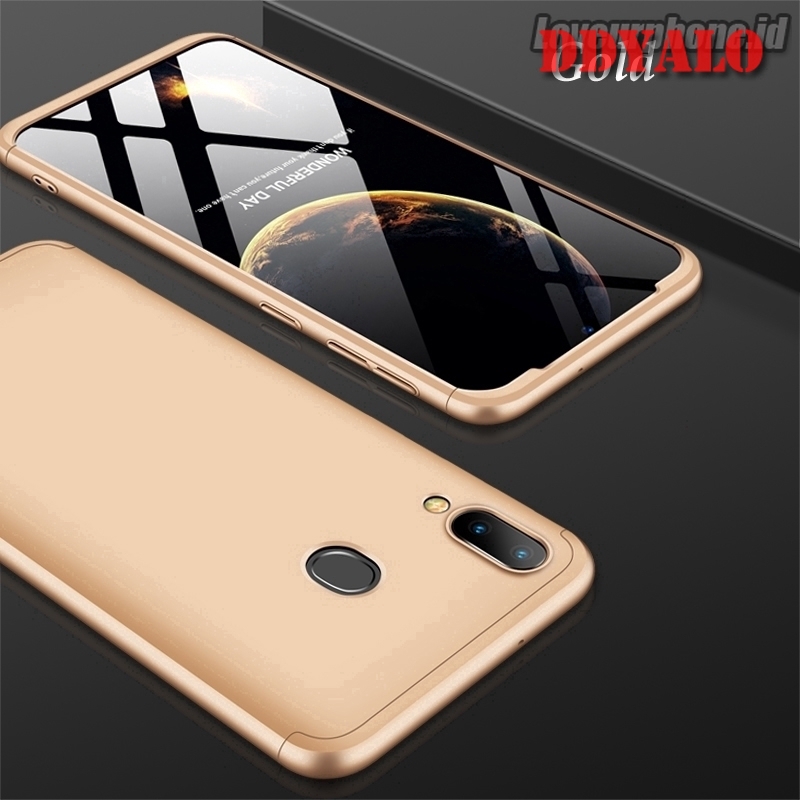 Ốp lưng cứng chống sốc bảo vệ toàn diện cho điện thoại Samsung Galaxy A50 A30 A10 M20 M10