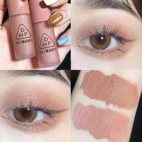 [Hàng mới về] Má hồng kiêm phấn mắt dạng kem trang điểm tự nhiên lâu trôi cho nữ