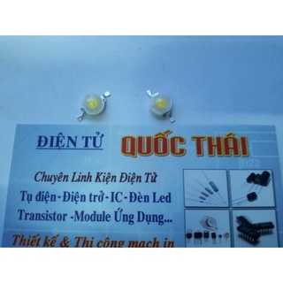 Led luxeon màu trắng lạnh 3w