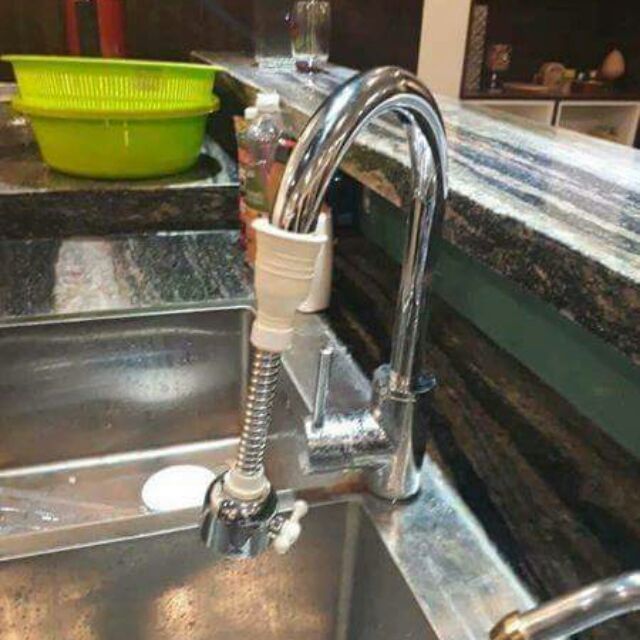 Đầu vòi nối chậu rửa bát
