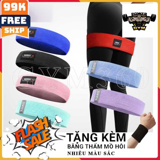 Freeship 💥 Dây mini Band tập gym 💥 rẻ vô địch 💥 Dây cao su kháng lực Aolikes tập chân mông - FLASH SALE