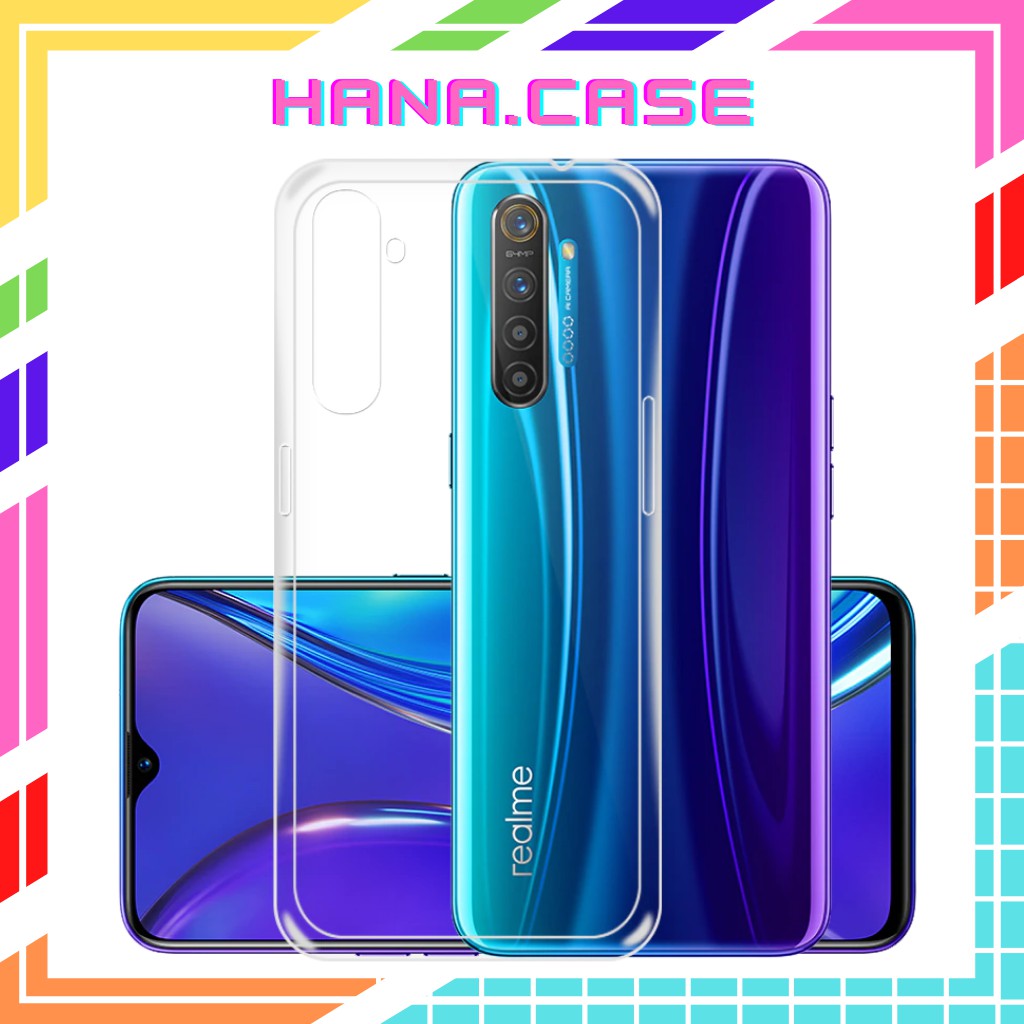 Ốp lưng Realme nhựa dẻo trong suốt - CÁC ĐỜI - Realme 3 Pro, 2 Pro, X2 Pro, 6 Pro, X50, X2, 5i, X, C1, C2, XT... hana.ca