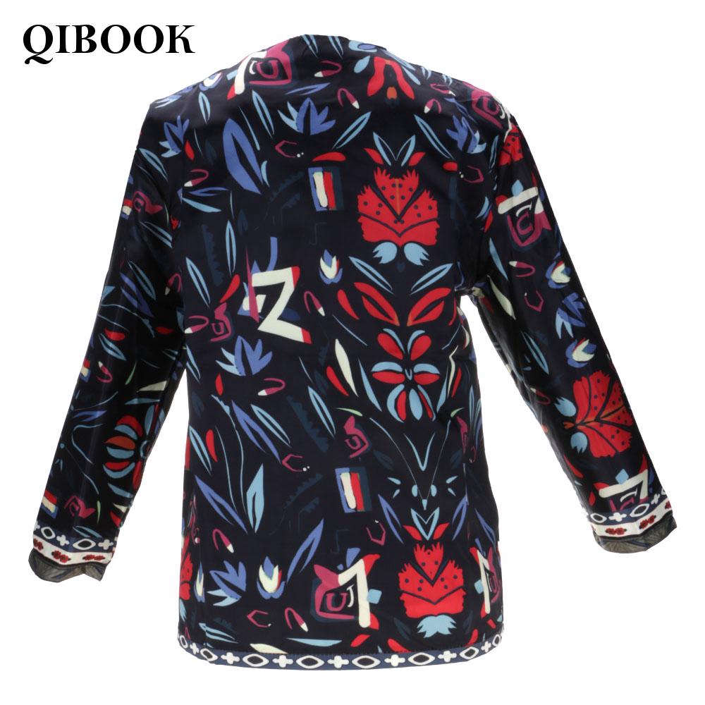 Áo Khoác Nữ Dáng Ôm Tay Lửng Họa Tiết Hoa Phong Cách Vintage | BigBuy360 - bigbuy360.vn