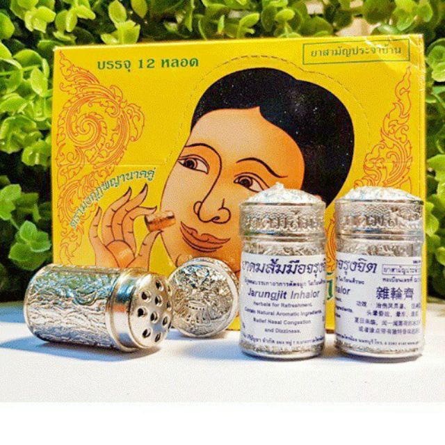 ỐNG HÍT XOANG BẠC THAI LAN