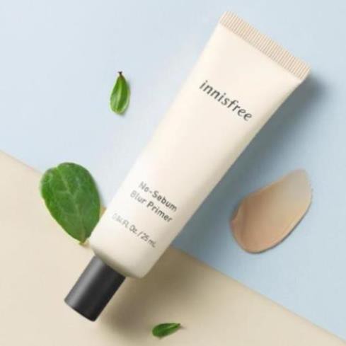 ( Mua và nhận quà ) Kem lót ❤️kiềm dầu ❤️ làm mịn lỗ chân lông ❤️ innisfree ❤️No Sebum Blur Primer 25ml