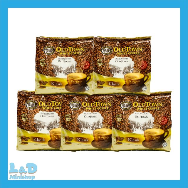 [Mã GROSALE2703 giảm 8% đơn 250K] [Giá Sỉ]Combo 5 bịch Oldtown