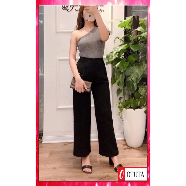 [BÁN SỈ]Quần ống rộng culottes xuông dài 100cm siêu Hot -OTUTA | BigBuy360 - bigbuy360.vn