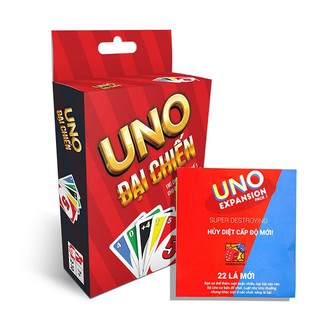 Combo Uno + uno mở rộng (Uno đại chiến Expansion)