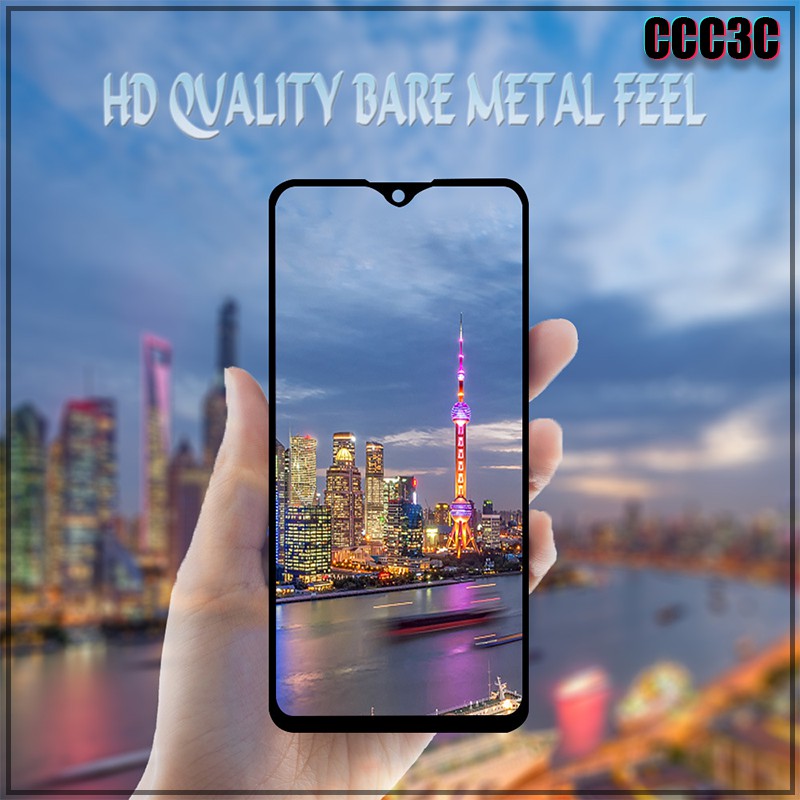 Phim kính cường lực VIVO Y91C Y93 Tempered Glass Screen 9H Protector film black Transparent FOR VIVO Y91C Y93